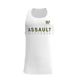 Canotta Wild ASSAULT TO FREEDOM BIANCO/VERDE