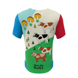 Maglia Manica Corta Wild VINIL RICETTA DI MONTAGNA - Donna