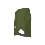 Pantaloncino MARATHON ASSAULT TO FREEDOM VERDE