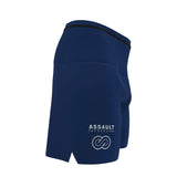 Pantaloncino TRAIL WILD ASSAULT TO FREEDOM BLU