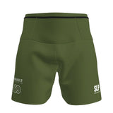 Pantaloncino TRAIL WILD ASSAULT TO FREEDOM VERDE - Donna