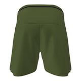 Pantaloncino TRAIL WILD ASSAULT TO FREEDOM VERDE - Donna